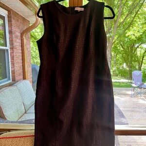 Calvin Klein black dress size 12